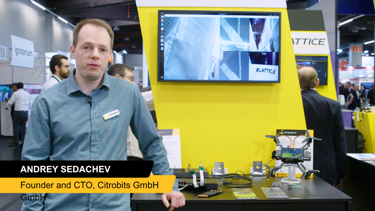 Multi‑camera Aggregation for Real‑time Edge AI on Lattice Avant™ FPGAs