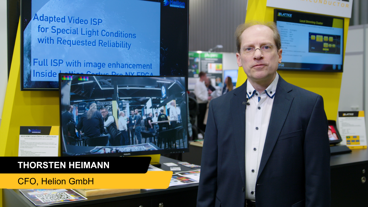 Real‑time 4K30 Embedded Vision Pipeline on Lattice Avant™ FPGAs