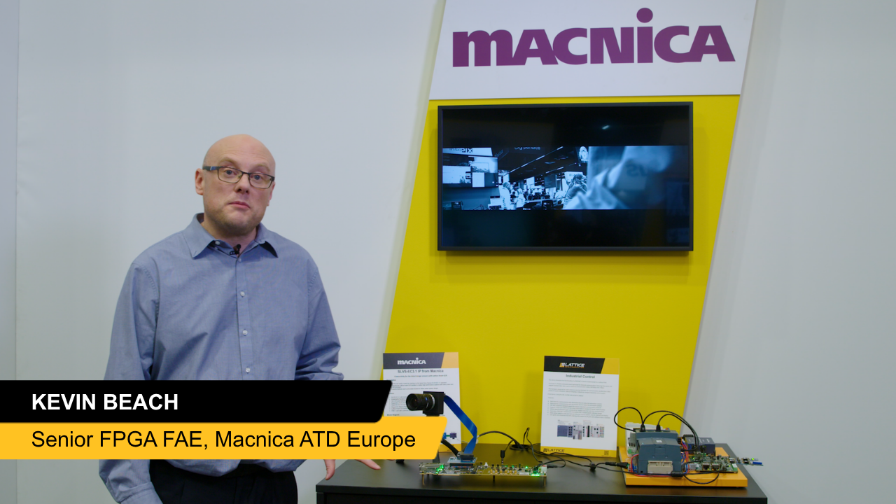 SLVS‑EC 3.1 Image Sensor Interface on Lattice Avant™ FPGAs