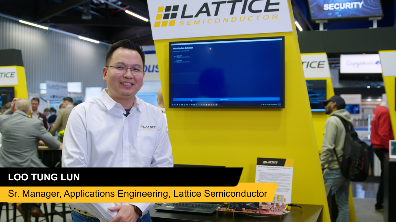 Single‑Chip EtherCAT® Motor Control on Lattice FPGAs
