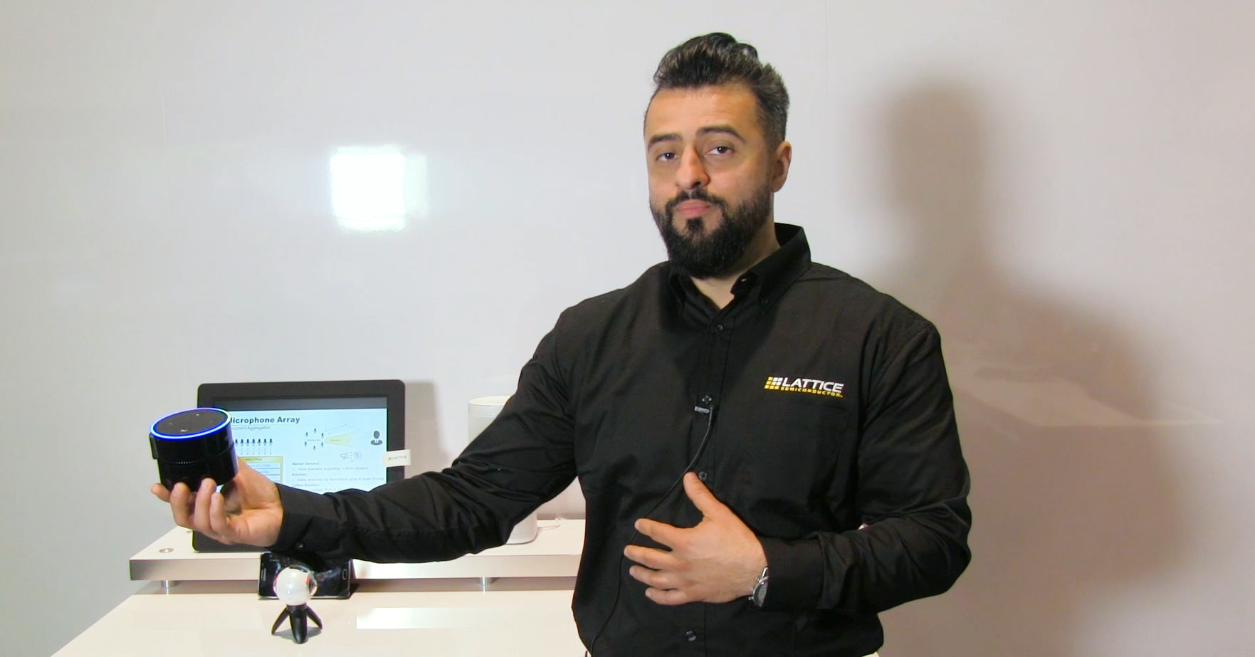 CES Abdullah Imaging and Audio signal aggregation