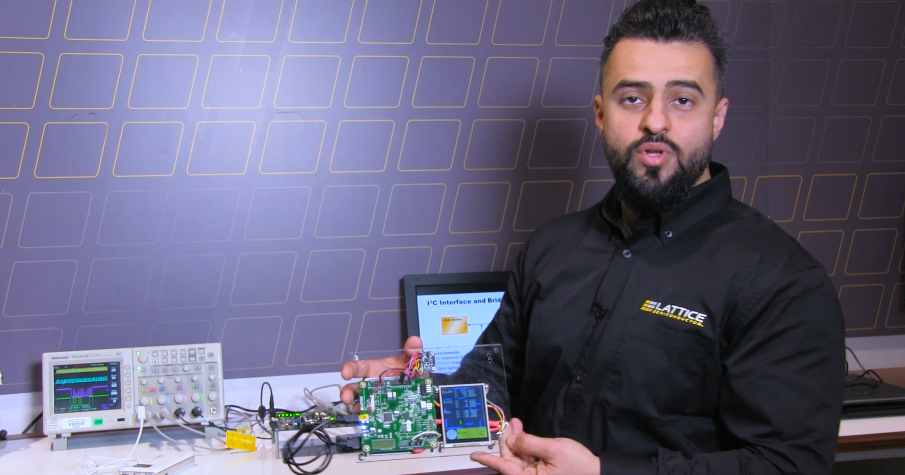 CES Abdullah Singal aggregation with iCE40 UltraPlus