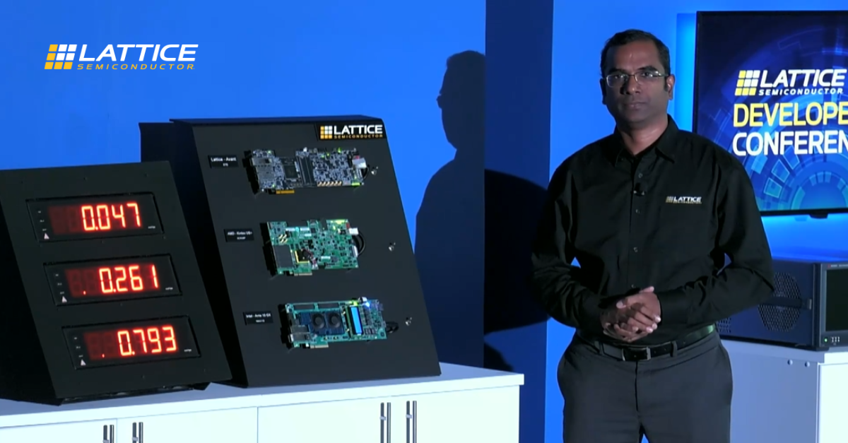 Lattice Avant™-G FPGA: Boot Up Time Demo