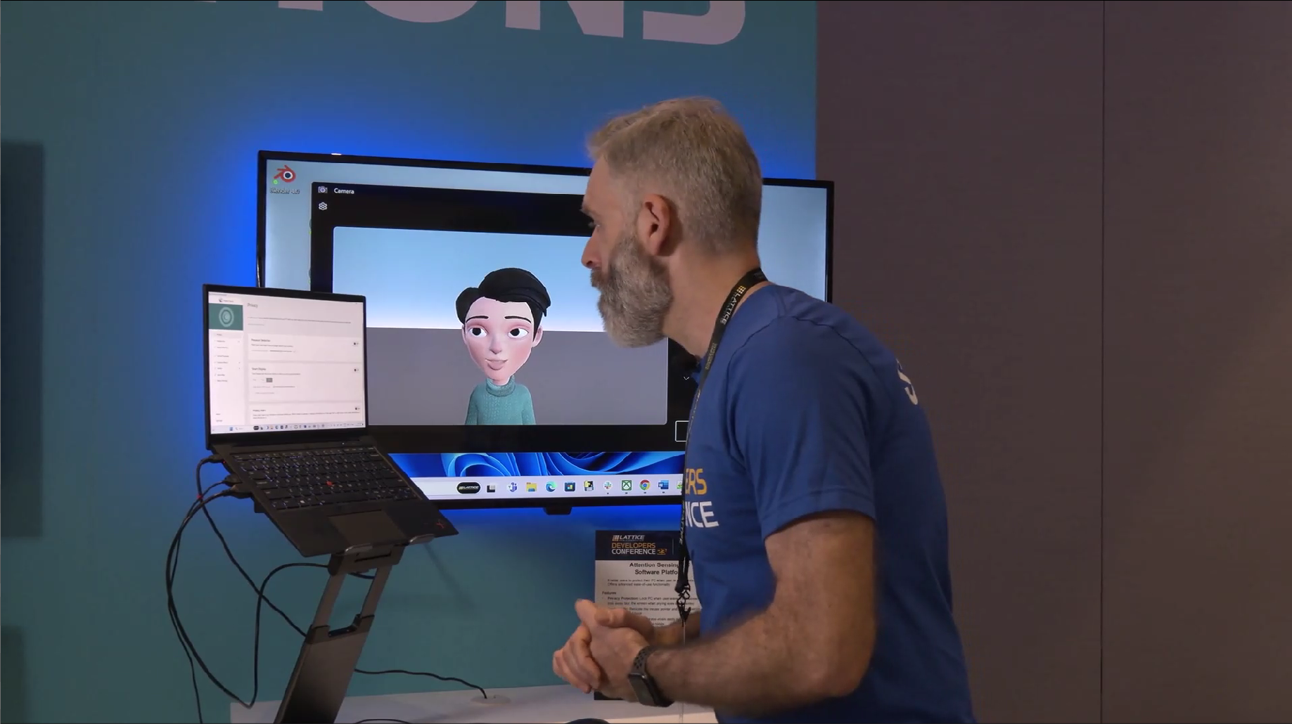 Attention Sensing PC Software Platform