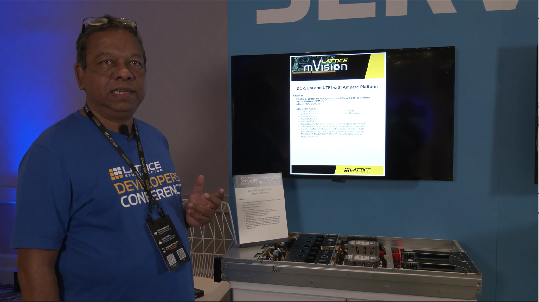 DC-SCM and LTPI with Ampere Platform