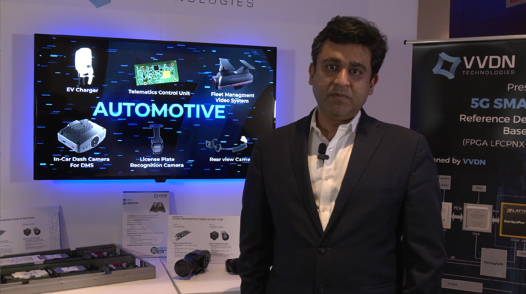 HPC Server and Thermal Core