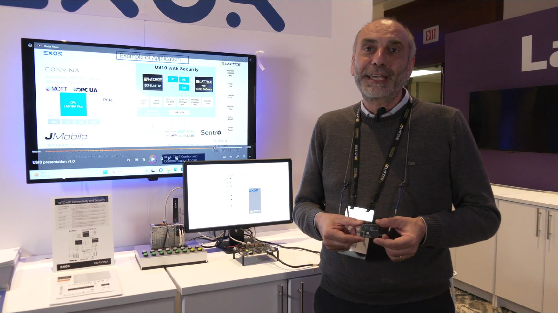 IoTC with Connectivity & Security