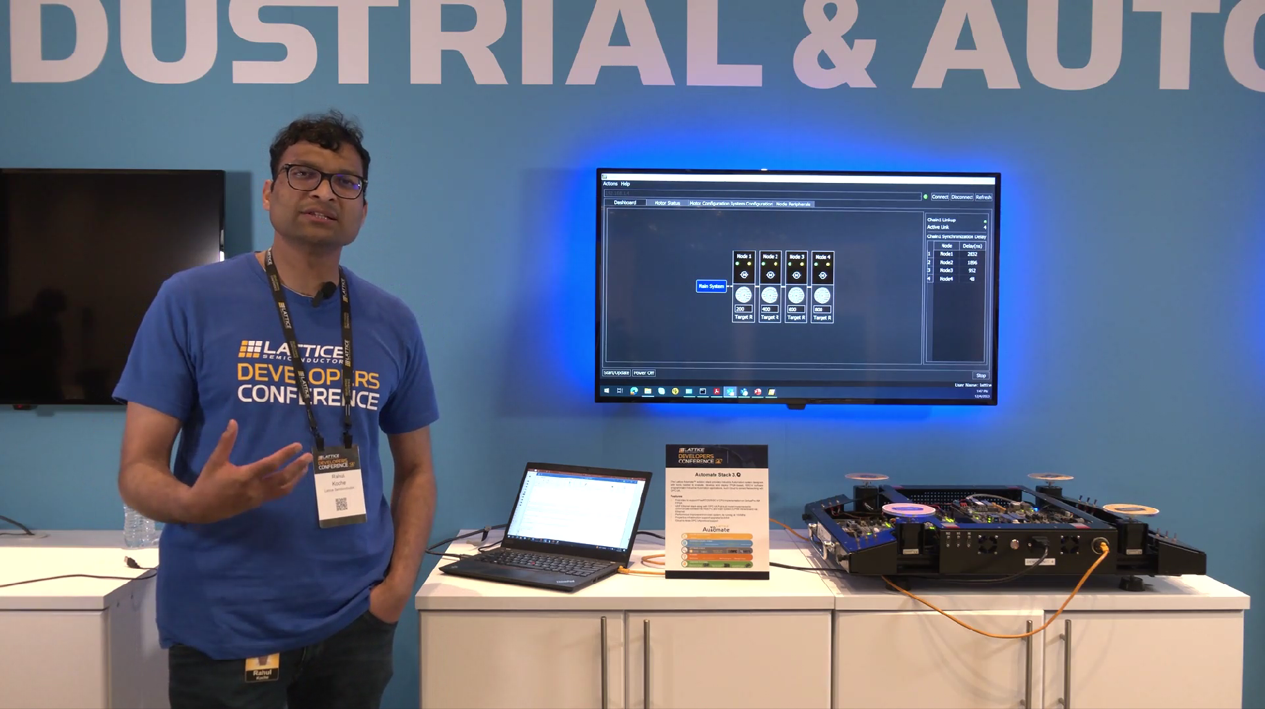 Lattice Automate 3.1