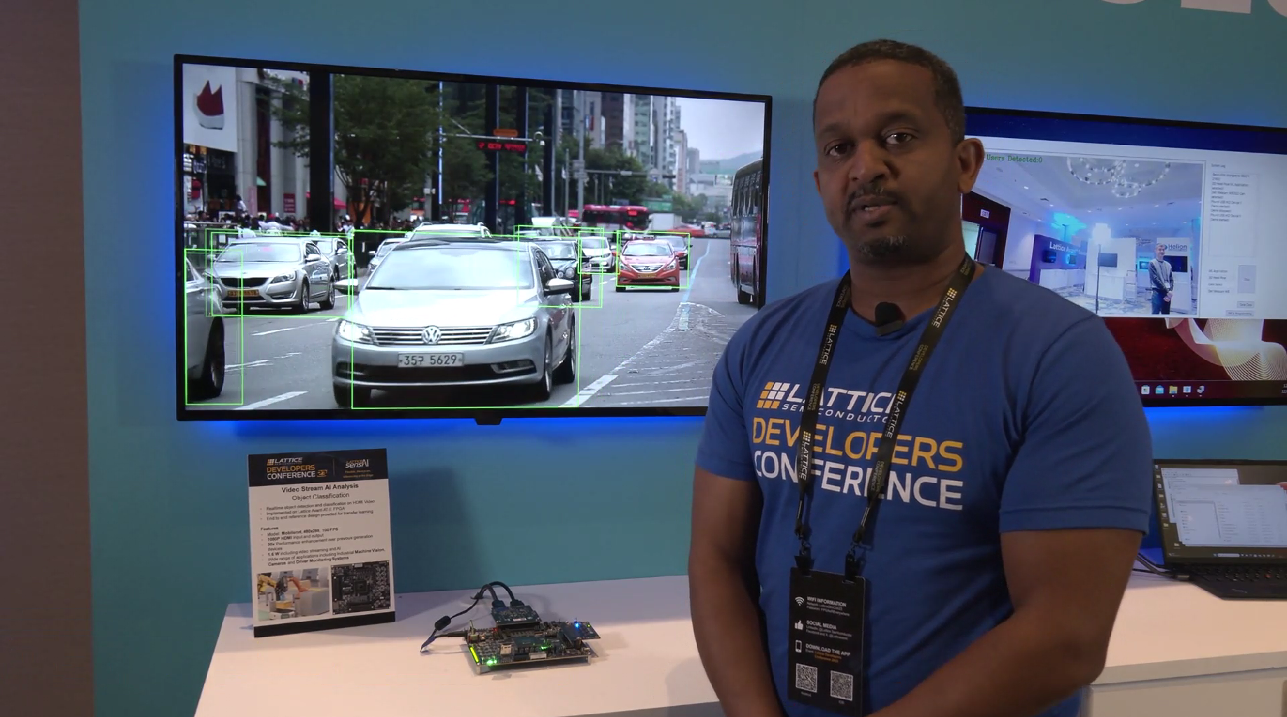 Video Stream AI Analysis