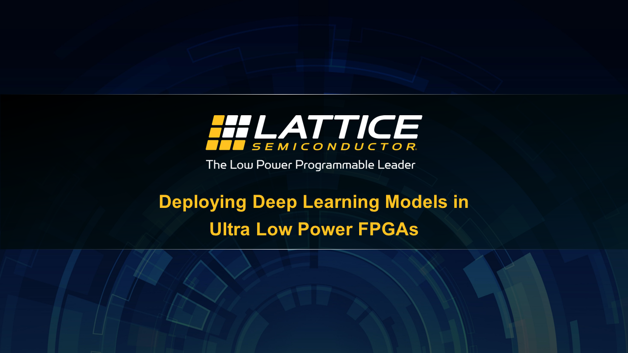 Deploying Deep Learning Models in Ultra Low Power FPGAs