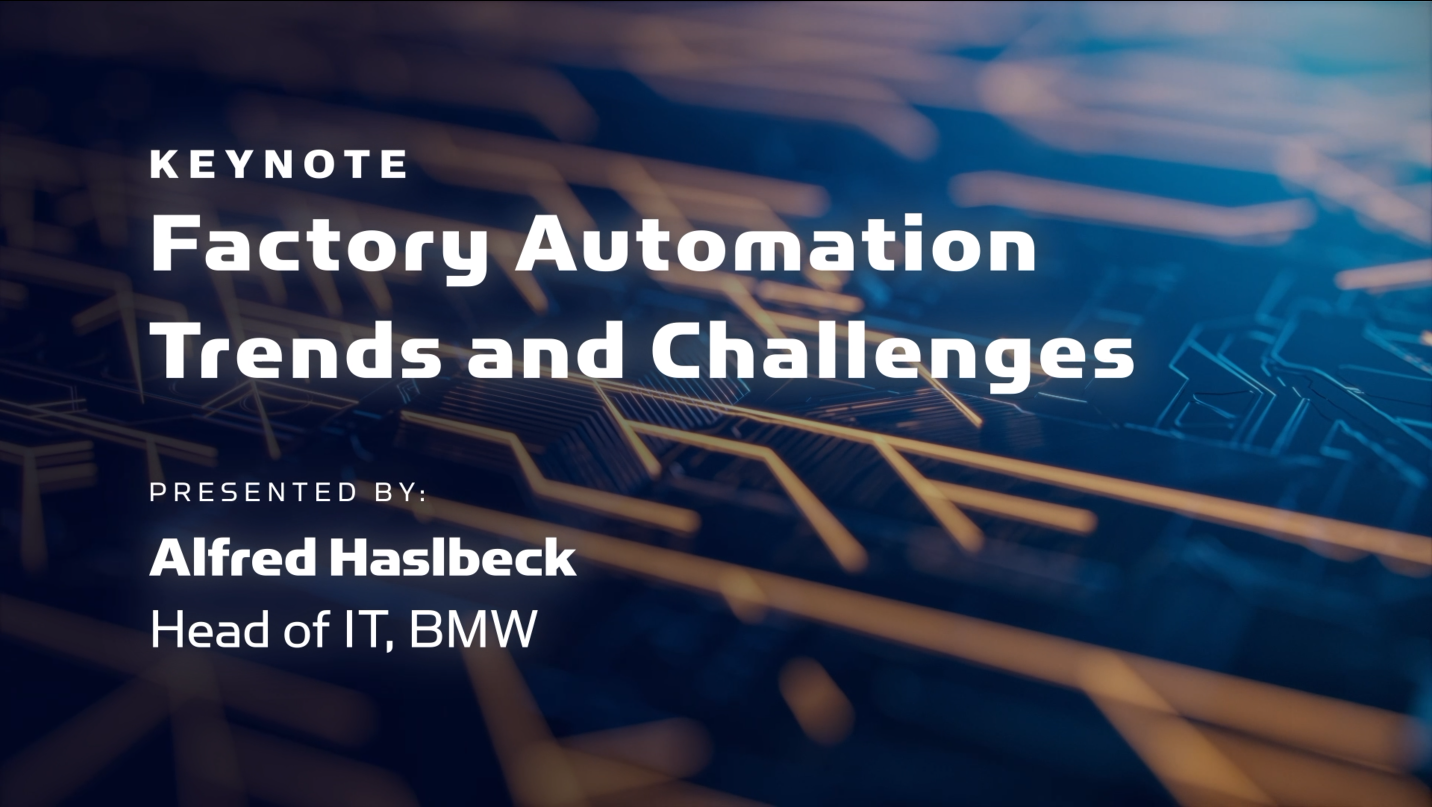 BMW: Factory Automation Trends and Challenges