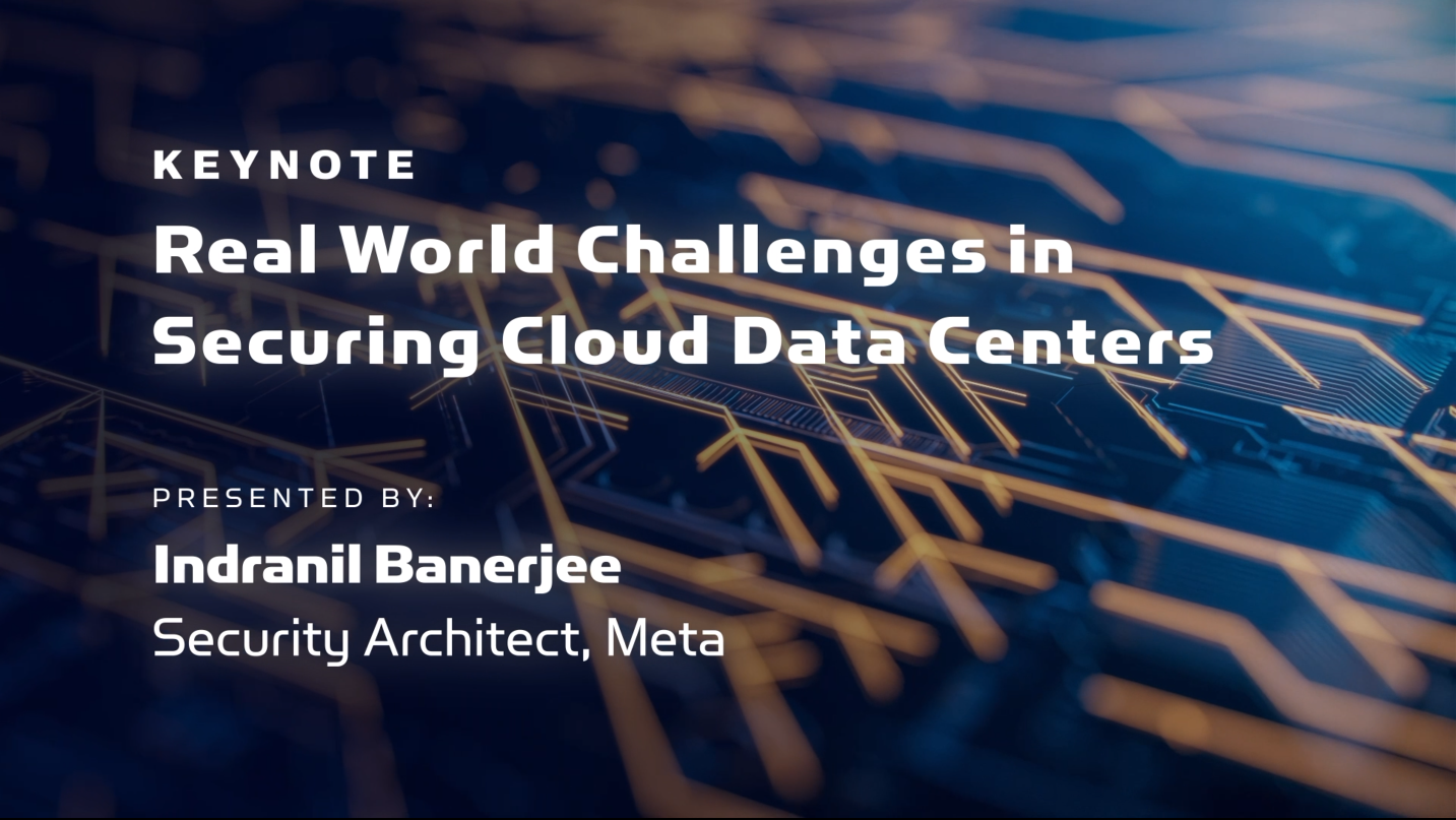 Meta: Real World Challenges in Securing Cloud Data Centers