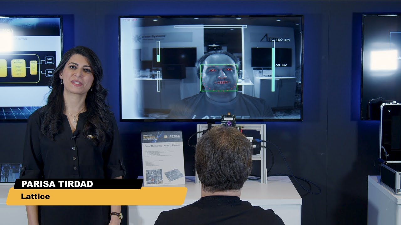 Driver Monitoring System on Lattice Avant™ FPGA