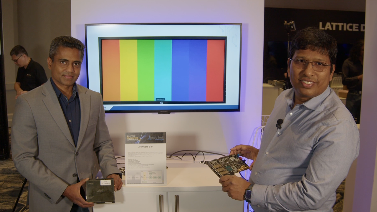 Logic Fruit Technologies Inc. ARINC 818-3 IP 