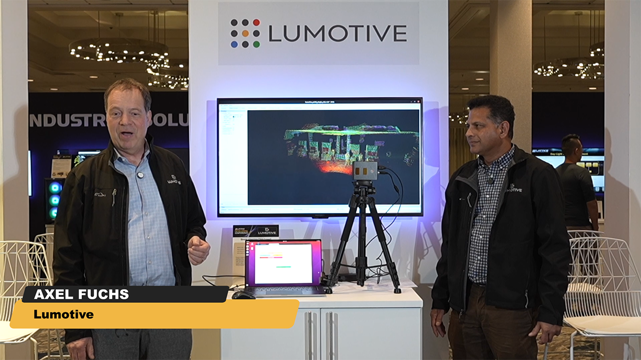 Lumotive Beam Steering Chip-Based Lidar