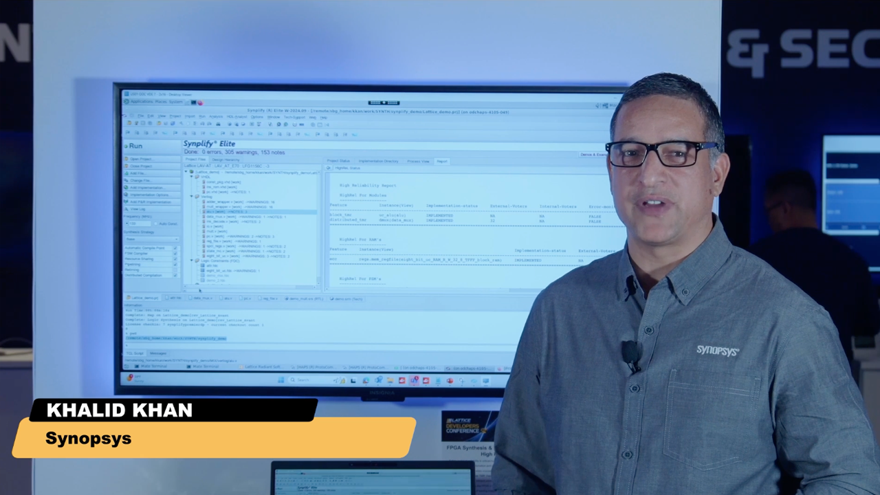 Synopsys FPGA Synthesis and Verification Solution for High Reliability