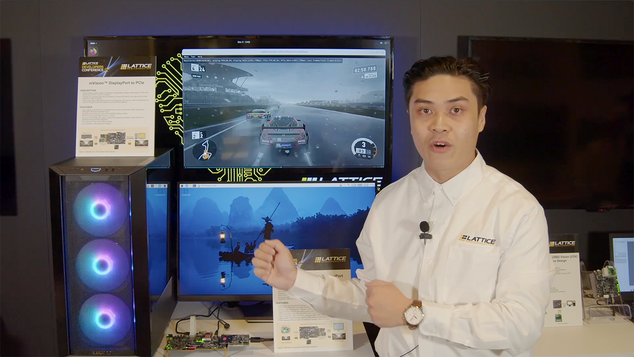 mVision CPNX DisplayPort to PCIe