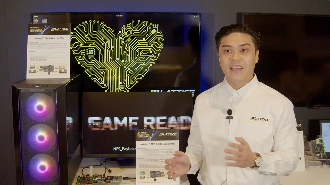 mVision CPNX MIPI DSI to DisplayPort