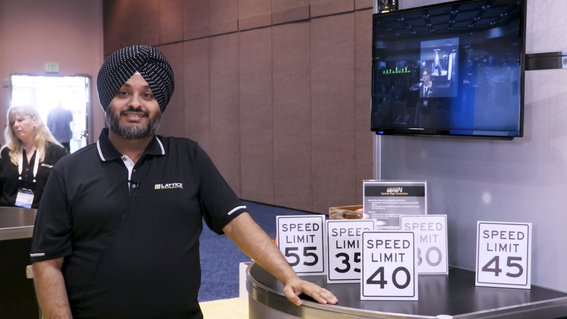 Speed Sign Detection Using ECP5 and CNNs