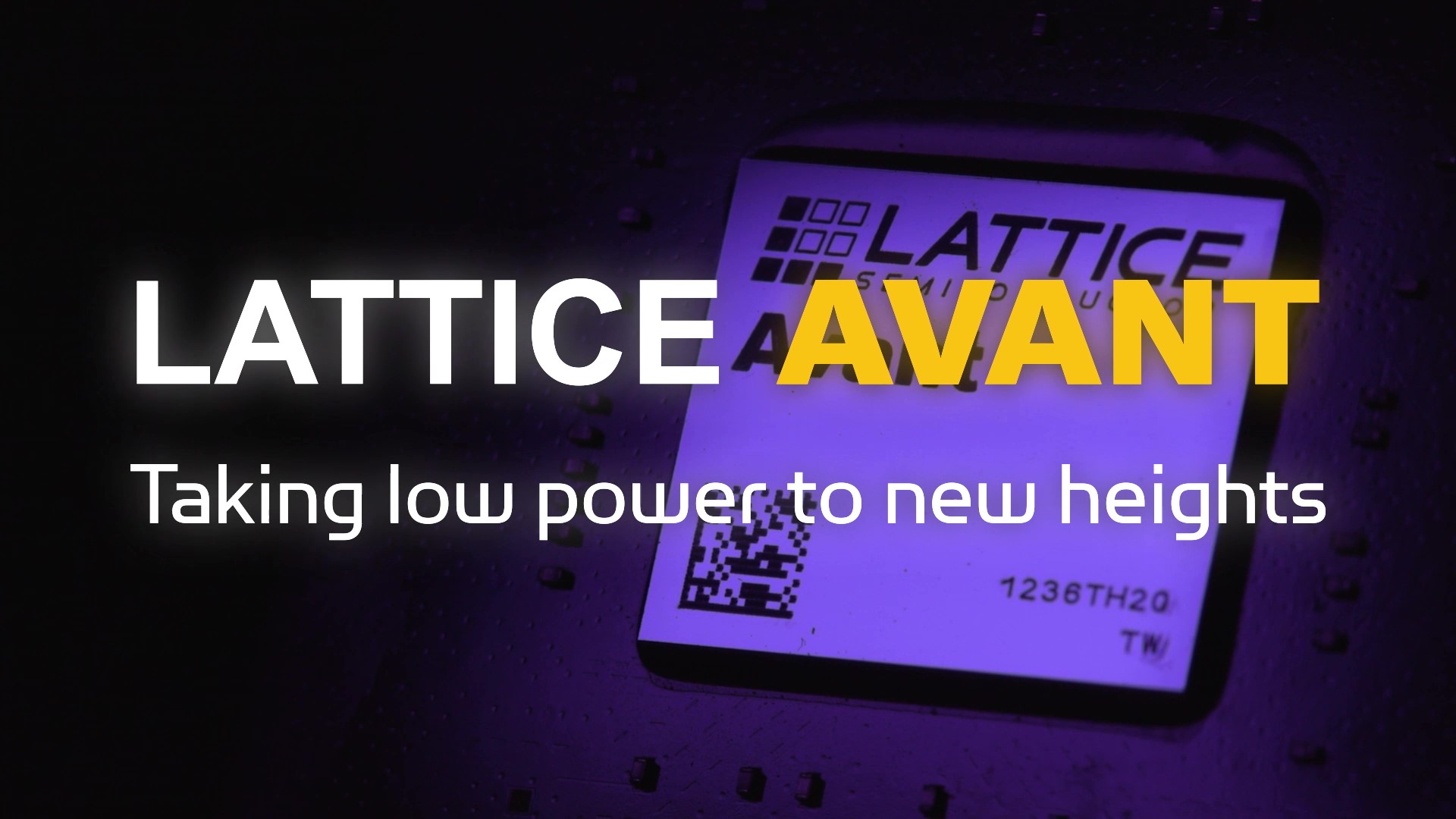 Lattice Avant Product Video