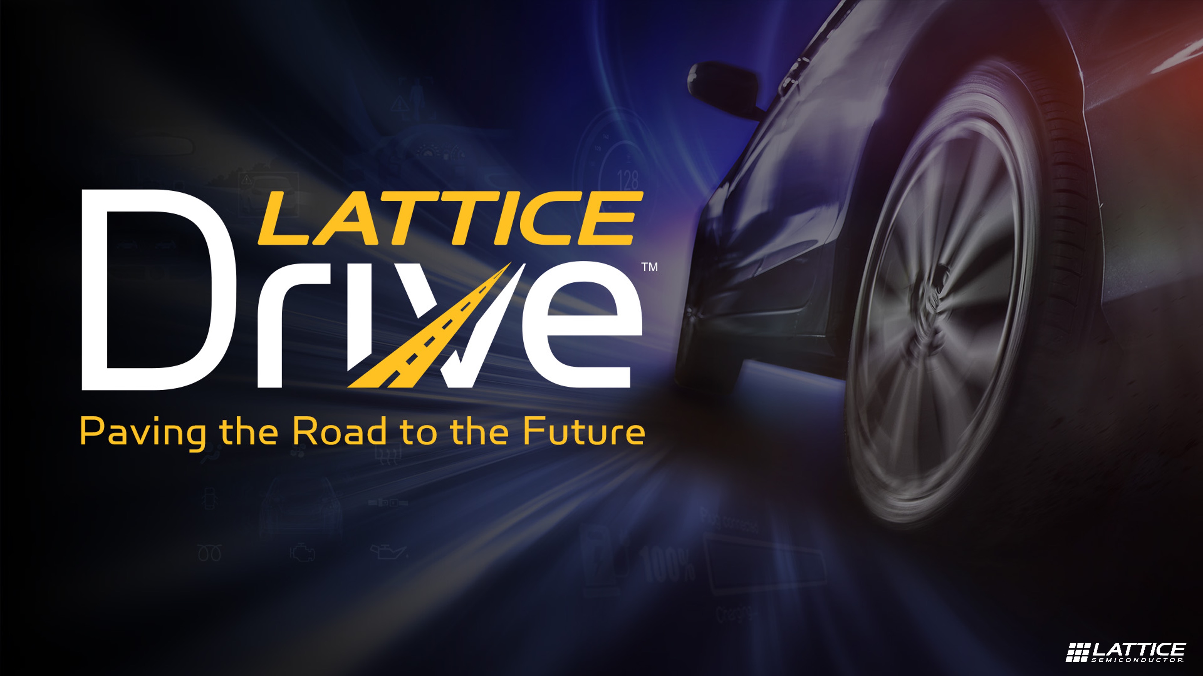 Lattice Drive™ Solution Stack - Accelerate Automotive Applications Development Video Thumbnail