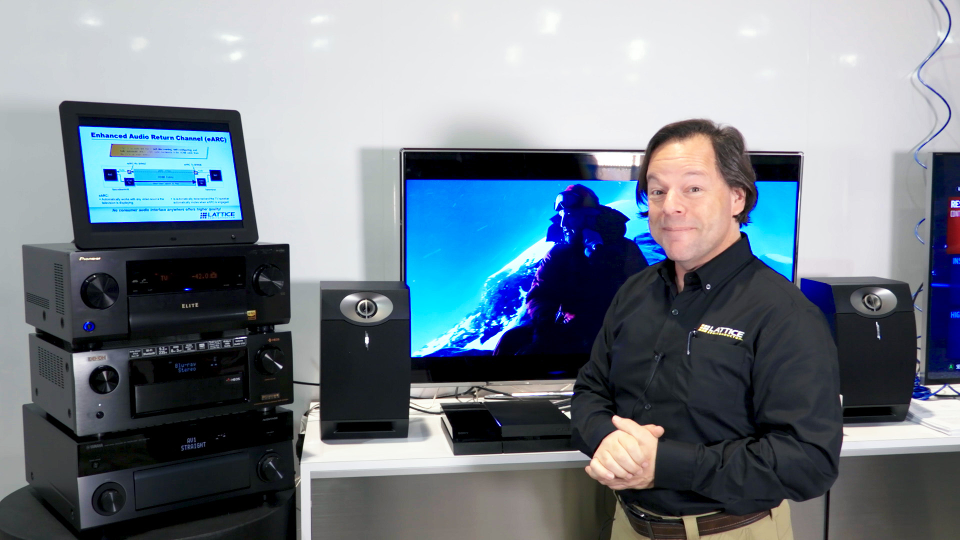 Using eARC to Easily Enable Theater Quality Surround Sound