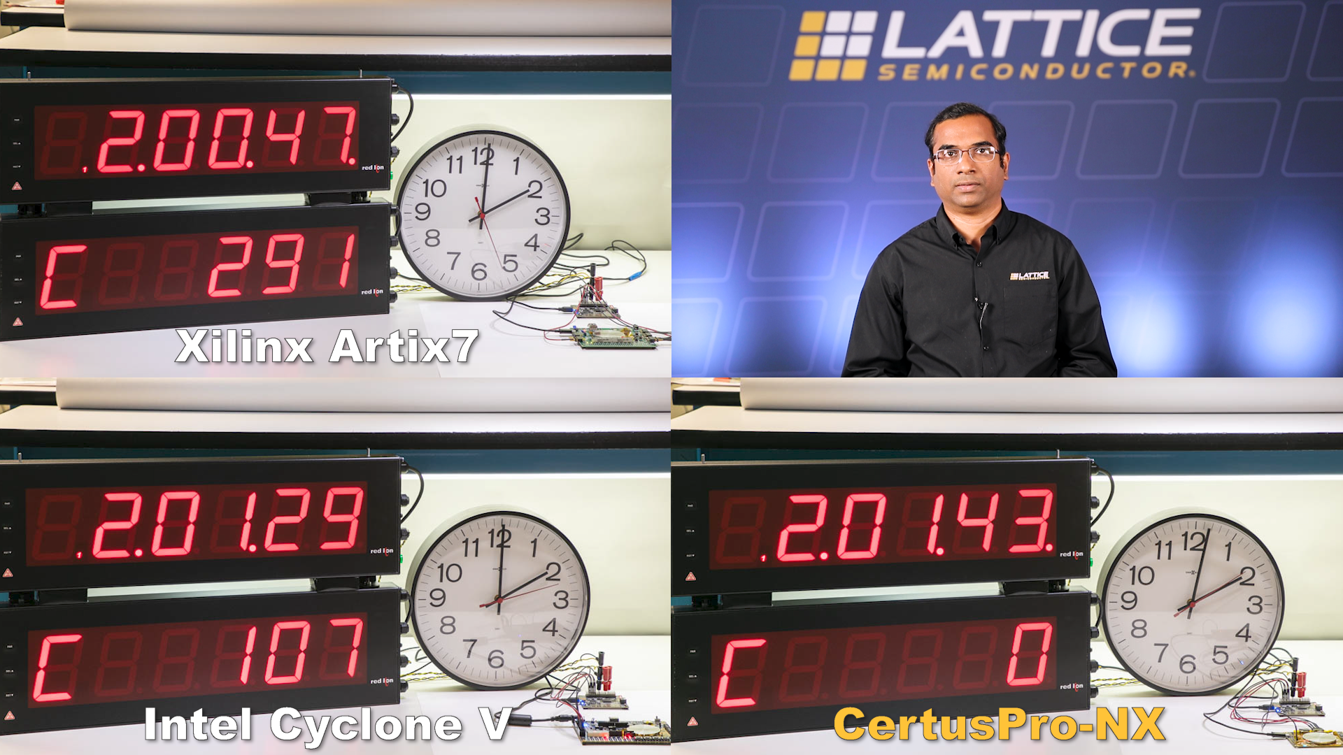 CertusPro-NX: Reliability Comparison