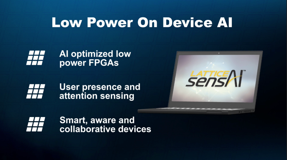  Lattice sensAI: Making PCs smarter and more aware 