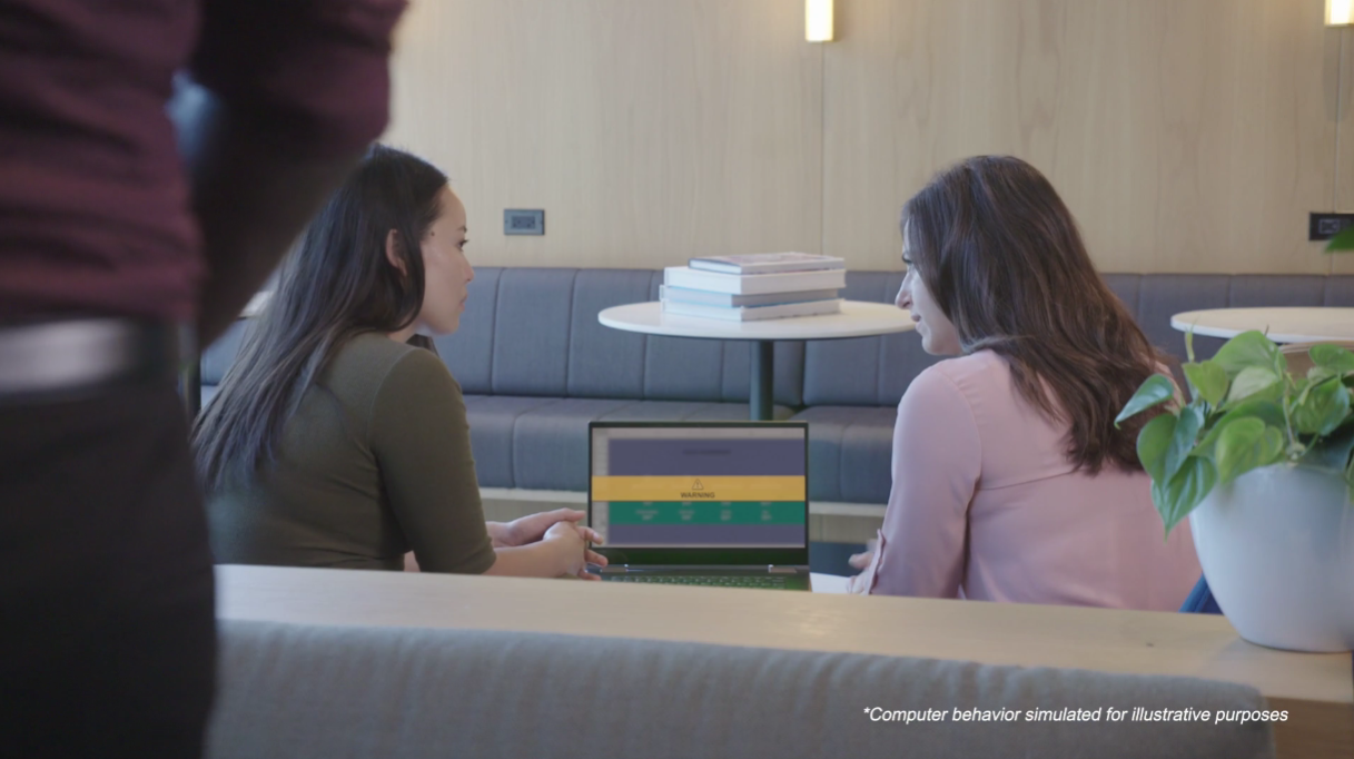 Lattice sensAI: Protecting your PC with onlooker detection  