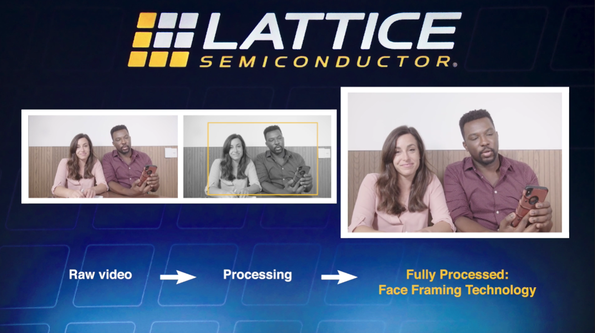 Lattice sensAI: Better collaboration with face framing technology 