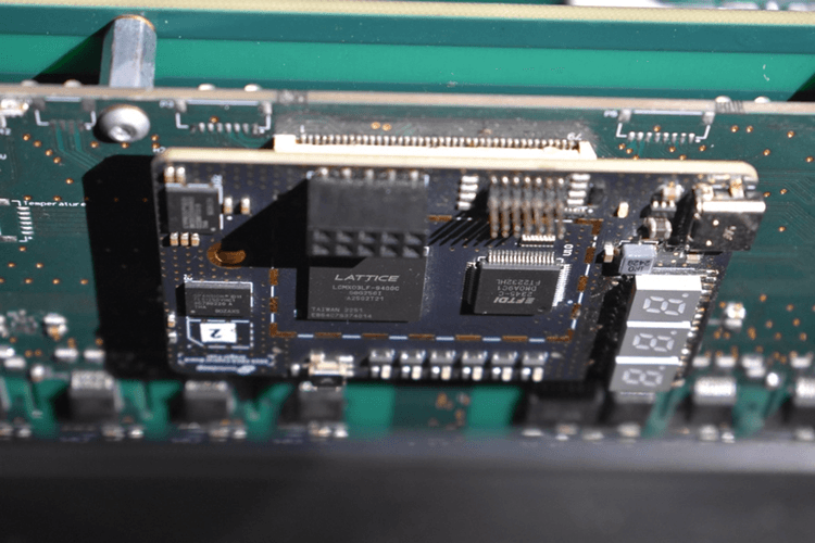 FPGA-based control hardware in the Swissloop 2026 pod