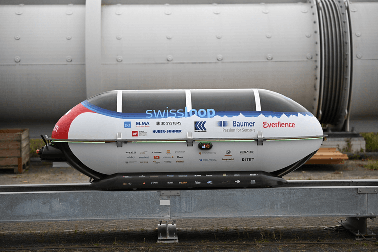 The Swissloop 2026 pod
