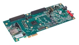 Mach-N2 Evaluation Board - Side View