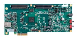 Mach-N2 Evaluation Board Top View with Default Jumper