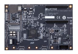 MachXO4 Root-of-Trust (RoT) Development Board - Top-View-with-Default-Jumper